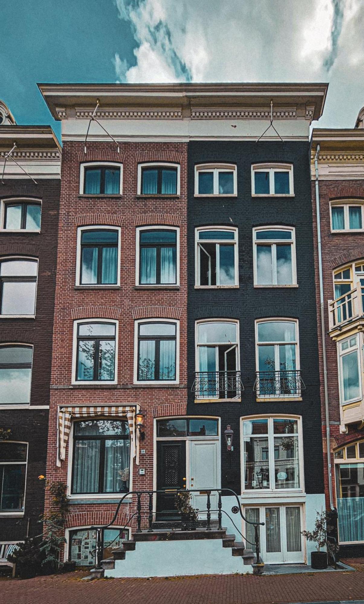 The Black Beauty Private Studio With Canal View From 1799 Amsterdam Zewnętrze zdjęcie