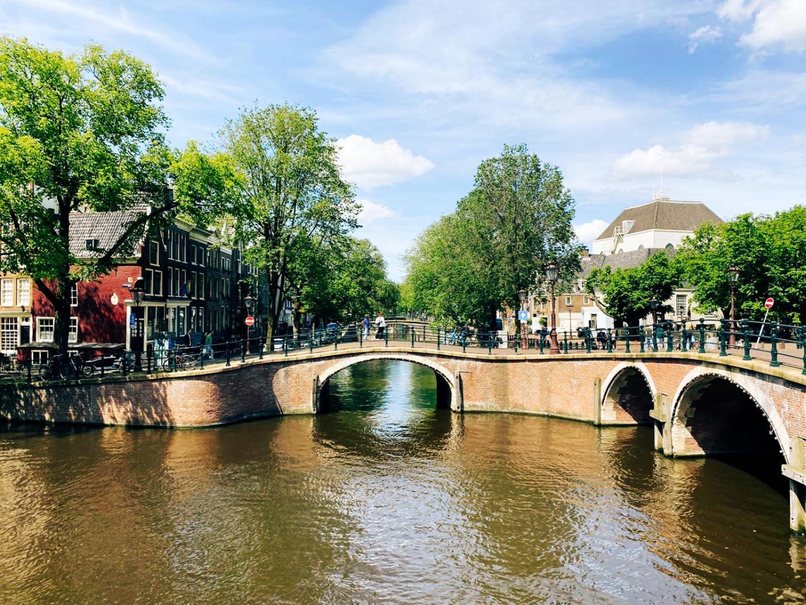 The Black Beauty Private Studio With Canal View From 1799 Amsterdam Zewnętrze zdjęcie