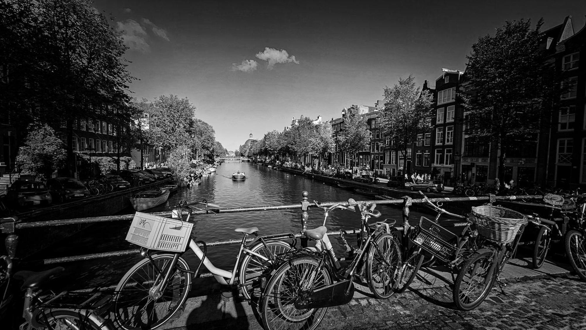 The Black Beauty Private Studio With Canal View From 1799 Amsterdam Zewnętrze zdjęcie