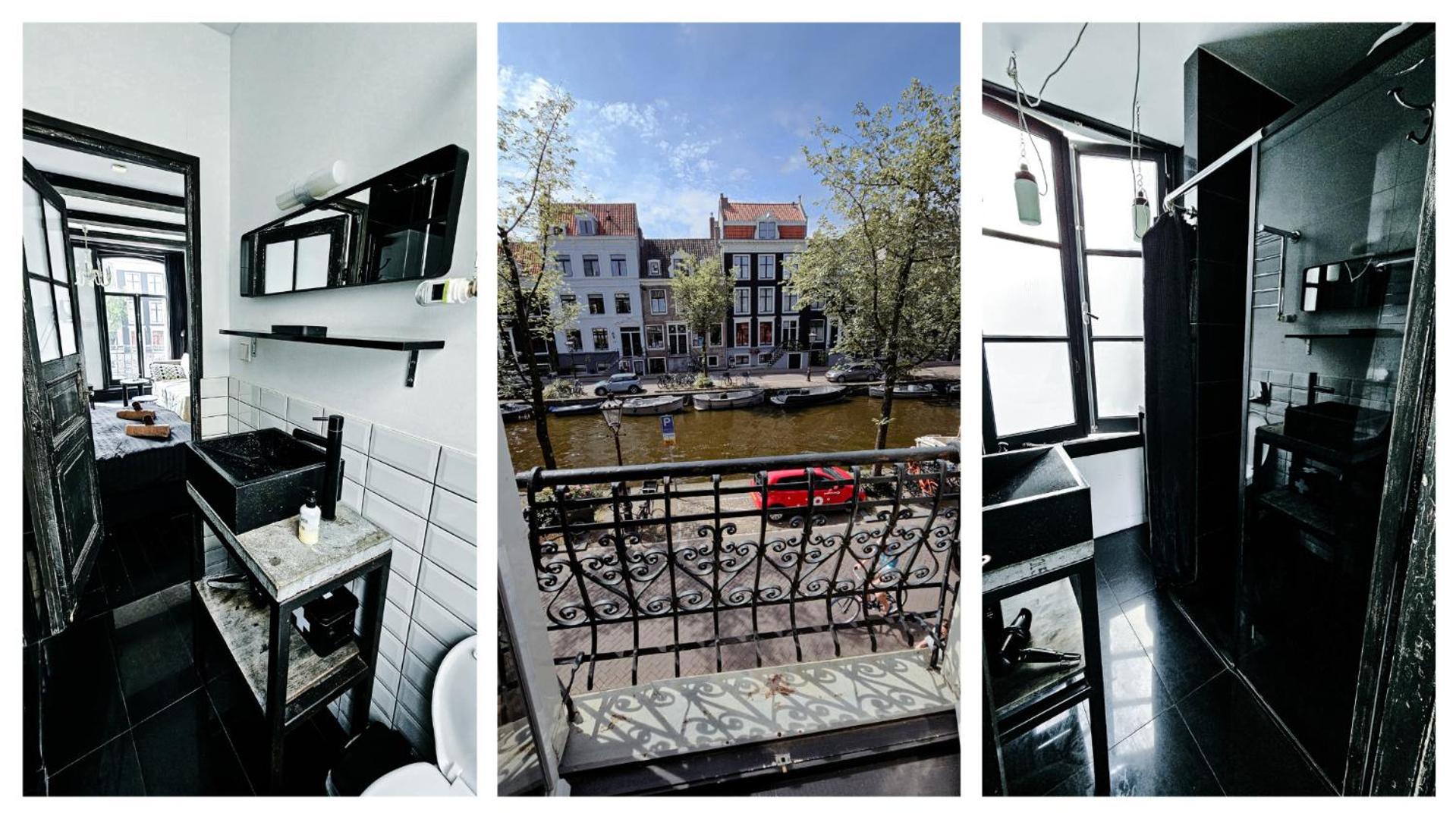 The Black Beauty Private Studio With Canal View From 1799 Amsterdam Zewnętrze zdjęcie